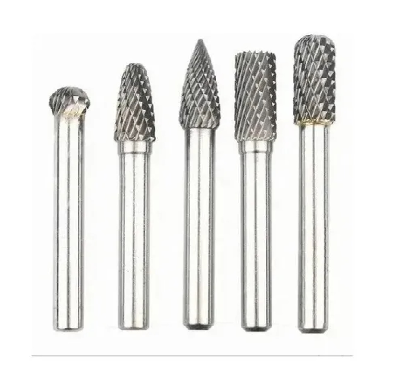 Kit Rebabeadores Carburo Tungsteno Fresa Taladro
