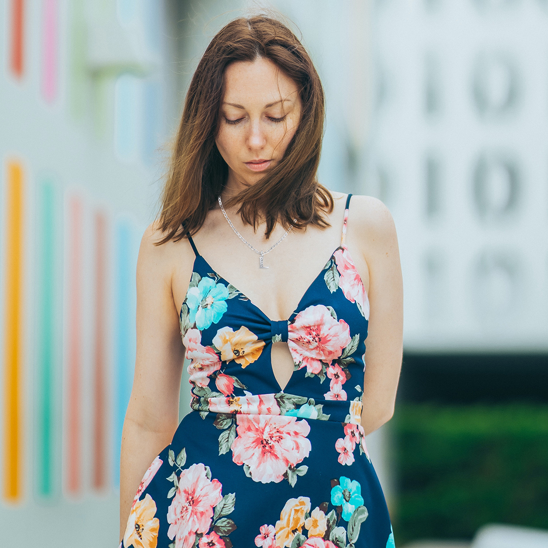 Collar de Inicial Authshine de Plata Ley 925 con Circonia Letra K para Mujer