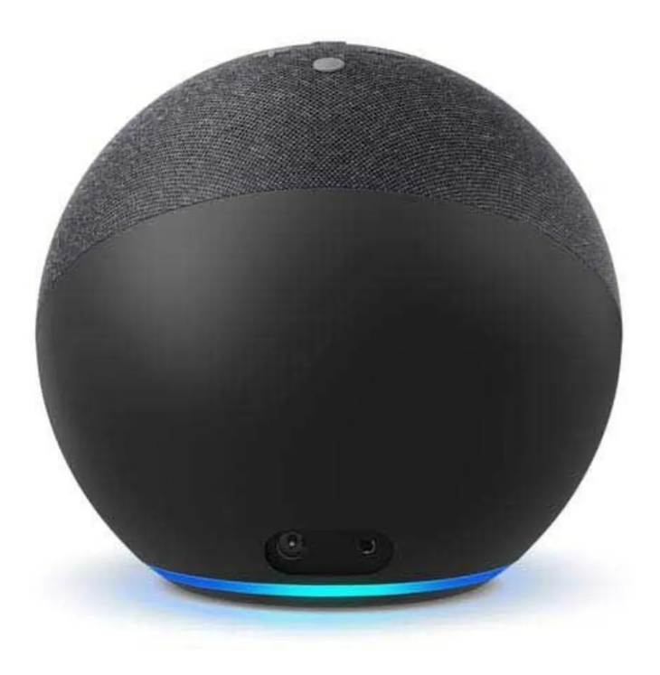 KIT ECHO DOT 5 NEGRO + FOCOS LED INTELIGENTES CERTIFICADOS ALEXA