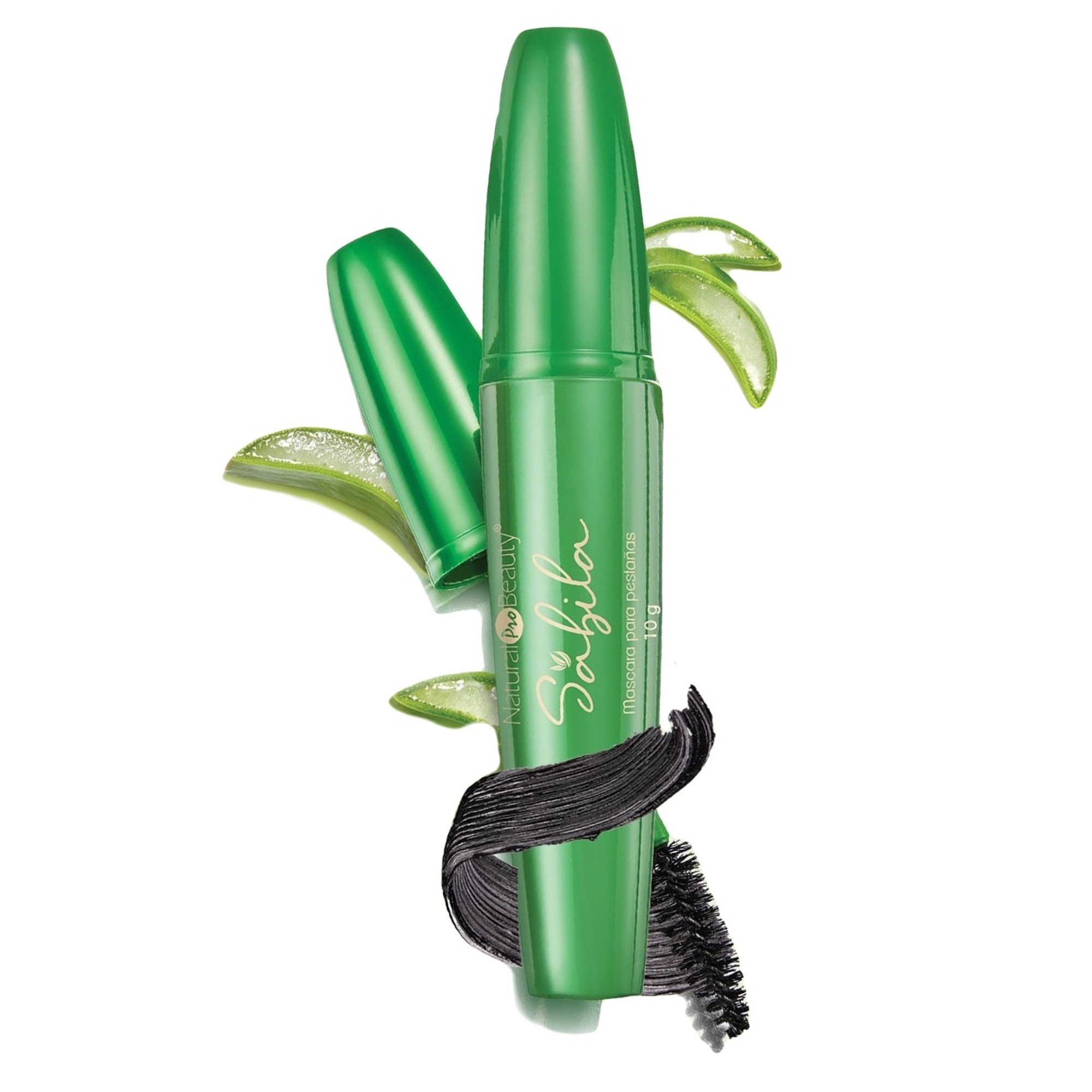 Mascara Para Pestañas Sabila Natural Pro Beauty Arabela