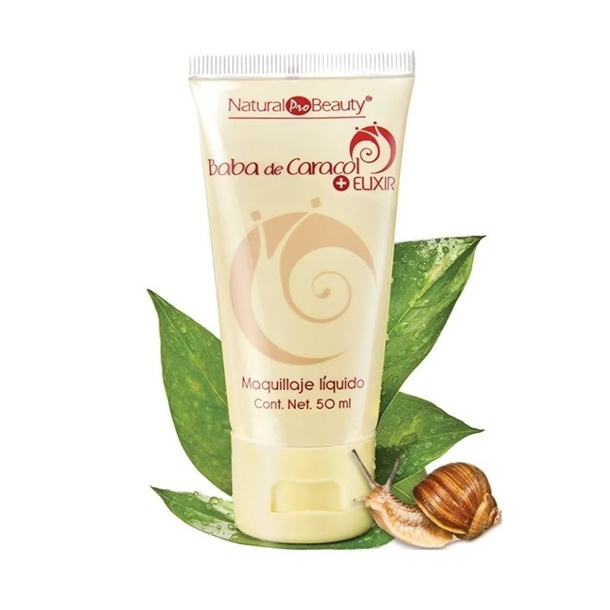 Maquillaje Líquido Natural Pro Beauty Arabela