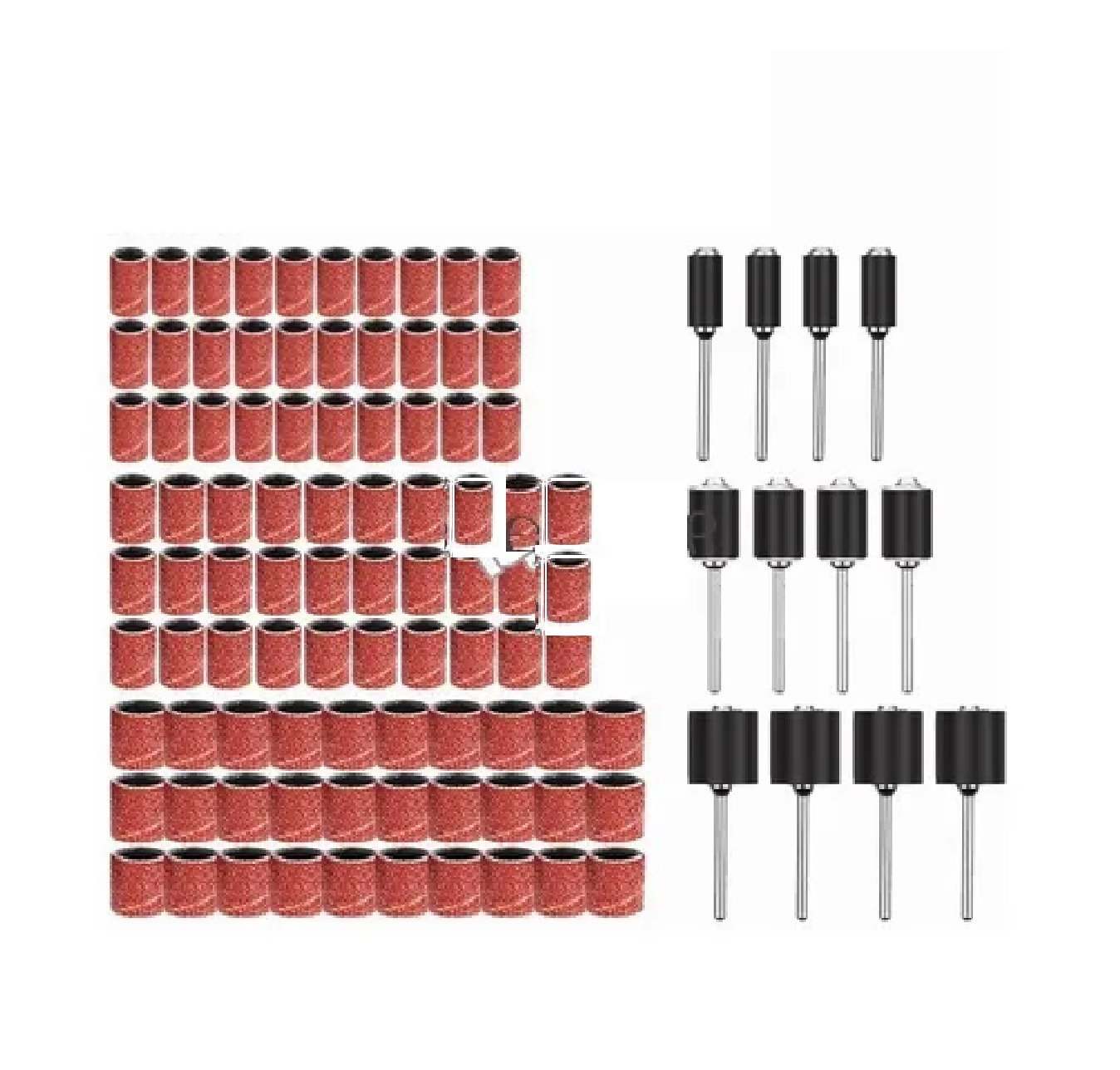 Set Lijas Y Mandriles 1/2 Para Dremel Mototool 