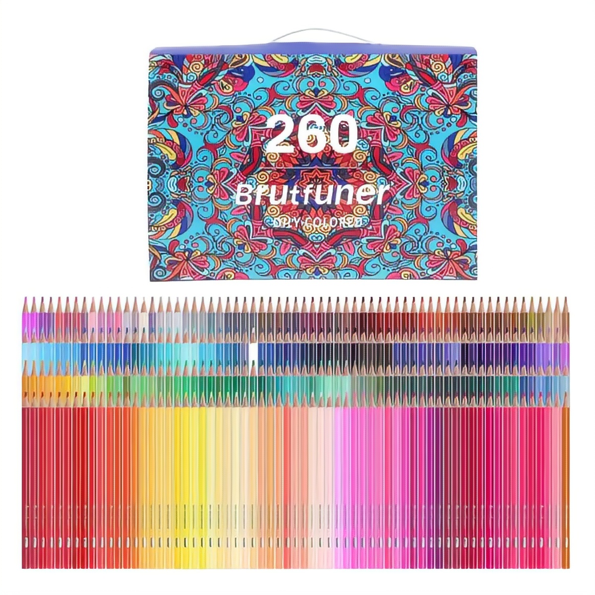 Lápices De Colores Brutfuner Juego De 260pcs