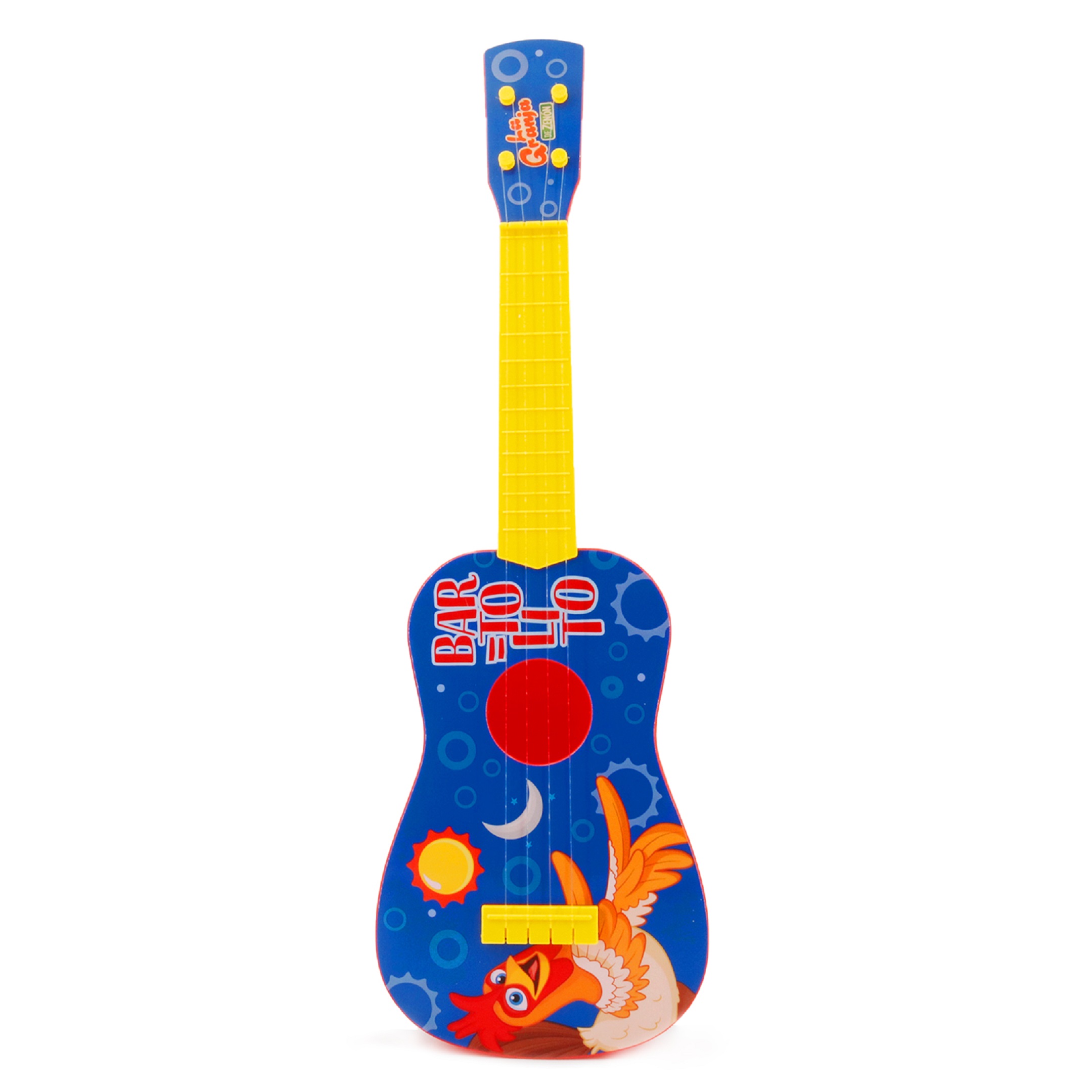 La Granja de Zenón Guitarra Infantil Juguete Ukelele 59 cm Bartolito El Reino Infantil