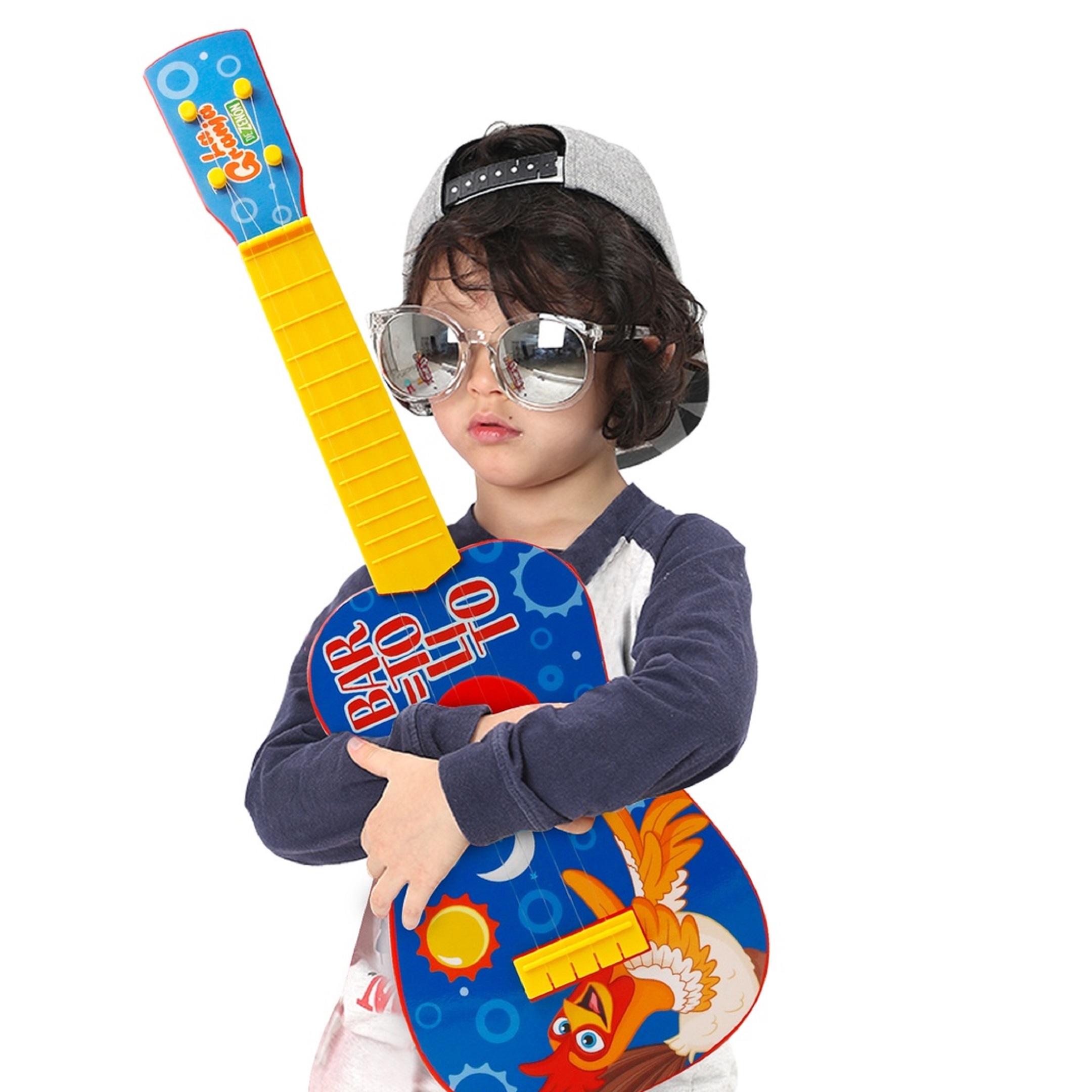 La Granja de Zenón Guitarra Infantil Juguete Ukelele 59 cm Bartolito El Reino Infantil