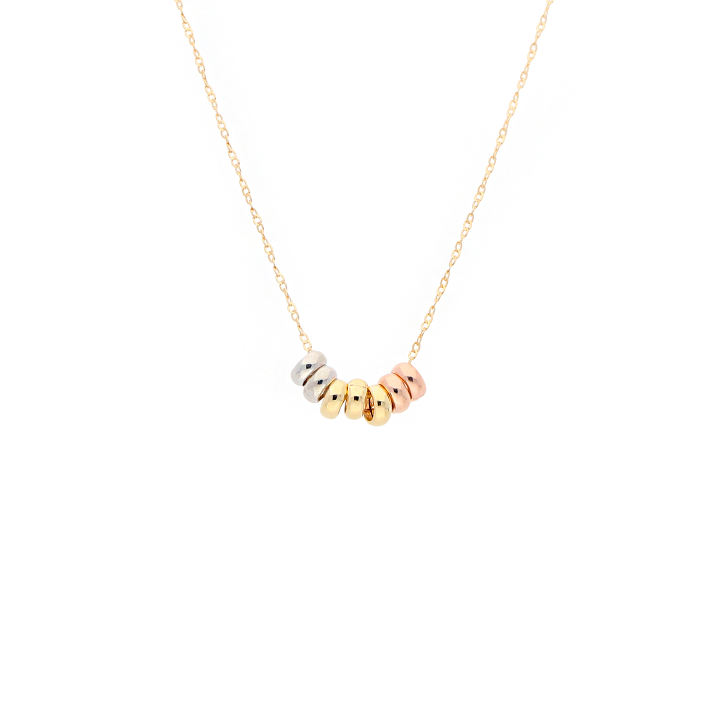 Collar Gargantilla Oro 10 Kilates Aros Semanario