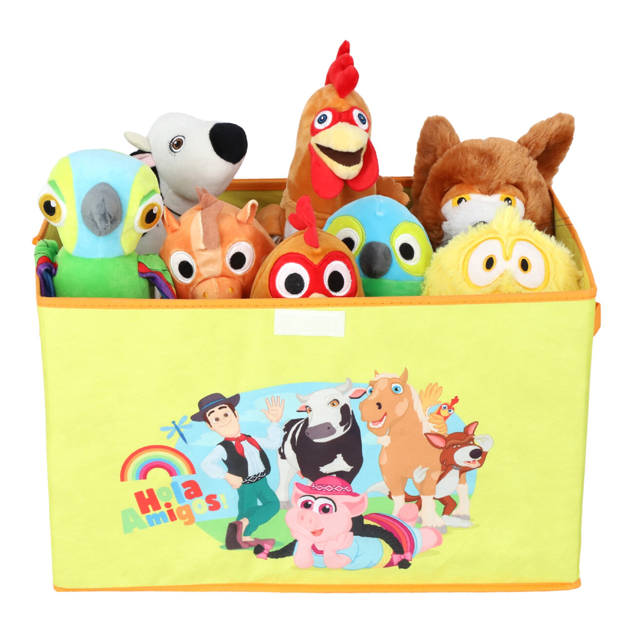 La Granja de Zenón Contenedor para juguetes con tapa 12  El Reino Infantil