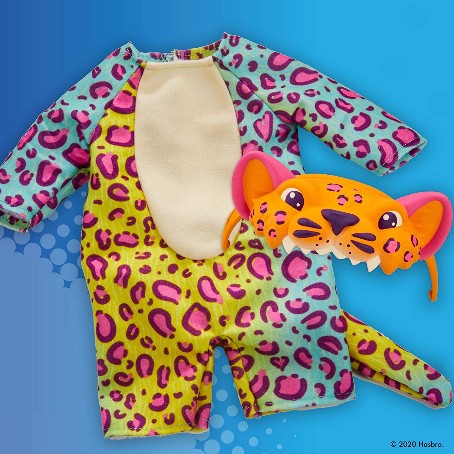 Baby Alive Muñeca Rainbow Wildcast Doll Leopardo 