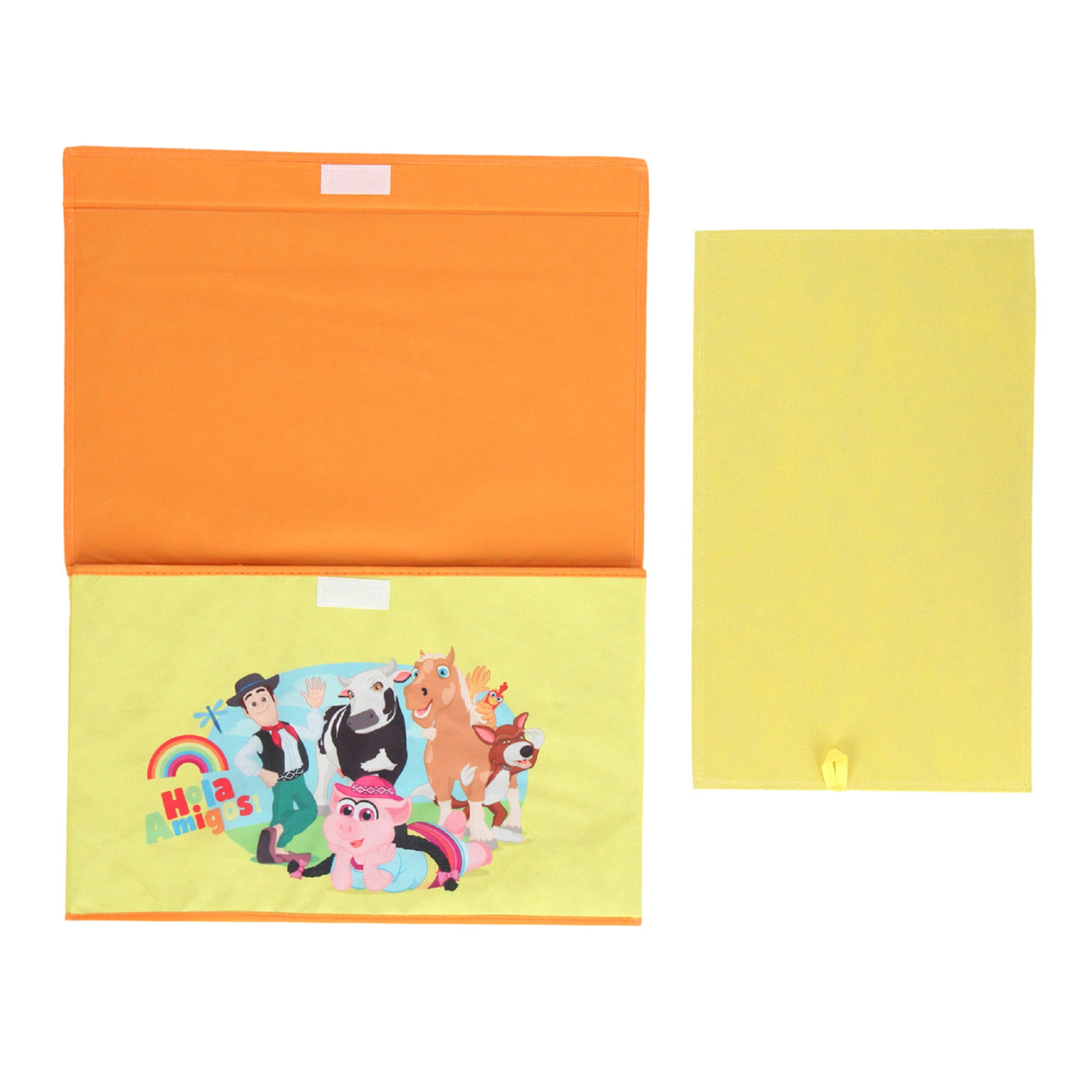 La Granja de Zenón Contenedor para juguetes con tapa 12  El Reino Infantil