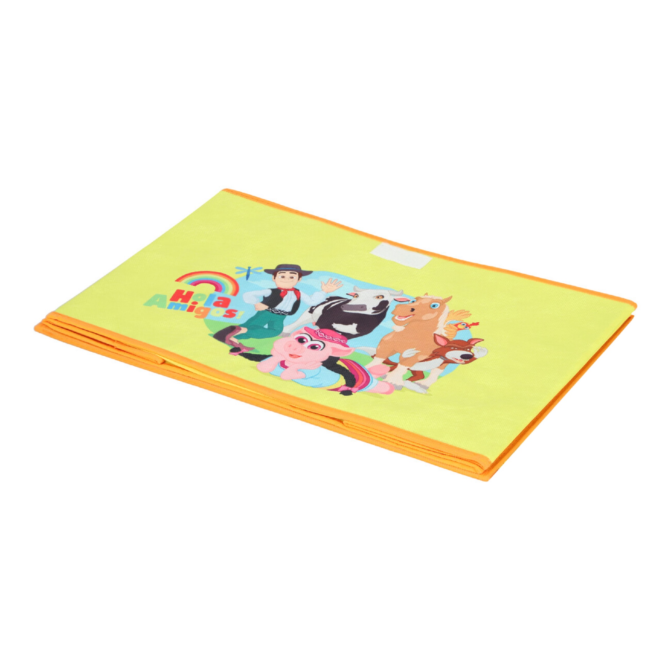 La Granja de Zenón Contenedor para juguetes con tapa 12  El Reino Infantil