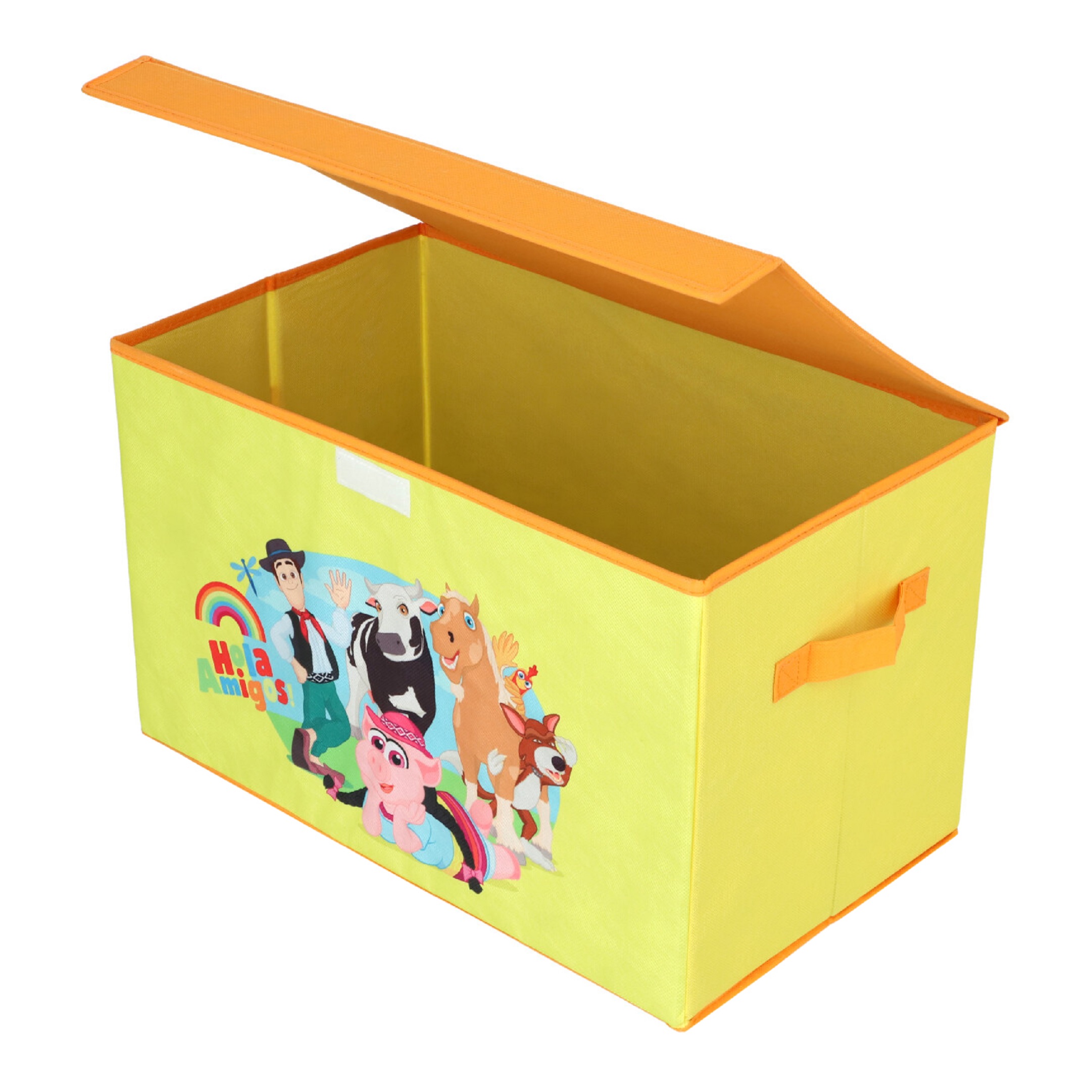 La Granja de Zenón Contenedor para juguetes con tapa 12  El Reino Infantil