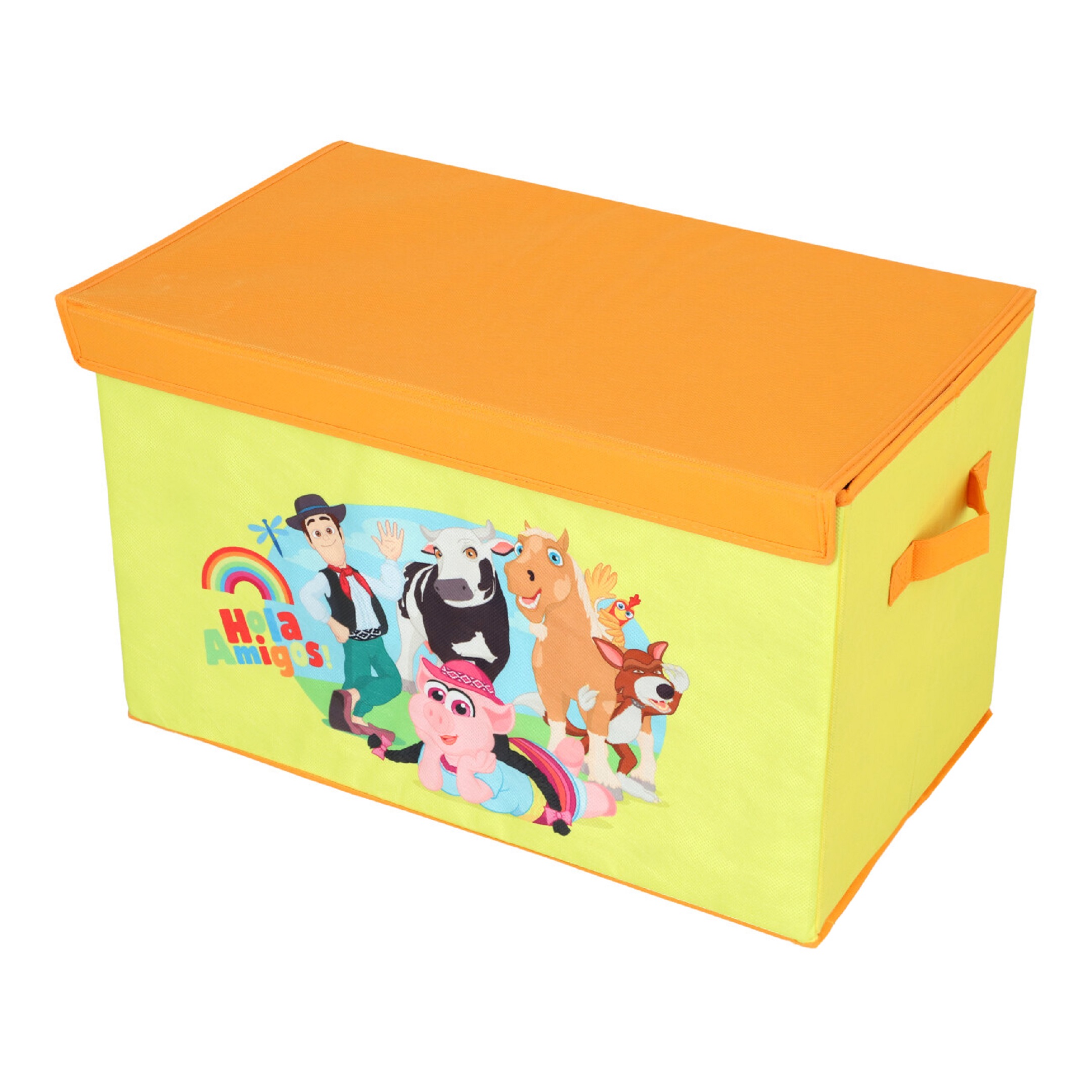 La Granja de Zenón Contenedor para juguetes con tapa 12  El Reino Infantil