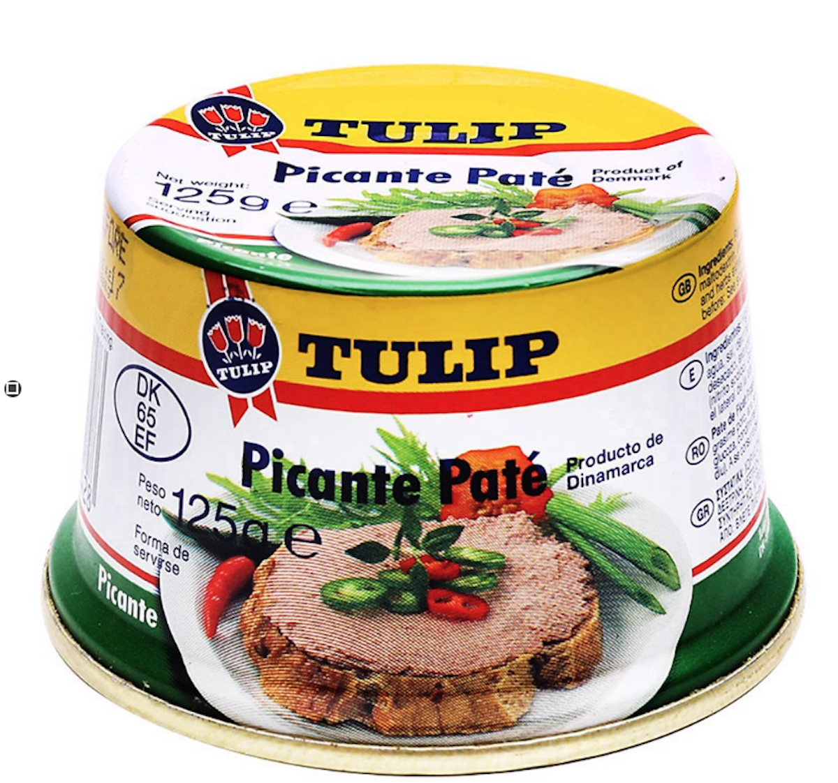 TULIP PATE DE CERDO PICANTE 125g