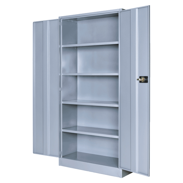 GABINETE CON 4 ENTREPAÑOS FIJOS