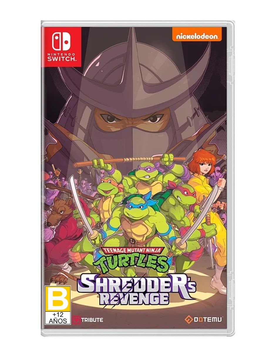 Teenage Mutant Ninja Turtles: Shredder's Revenge Nintendo Switch