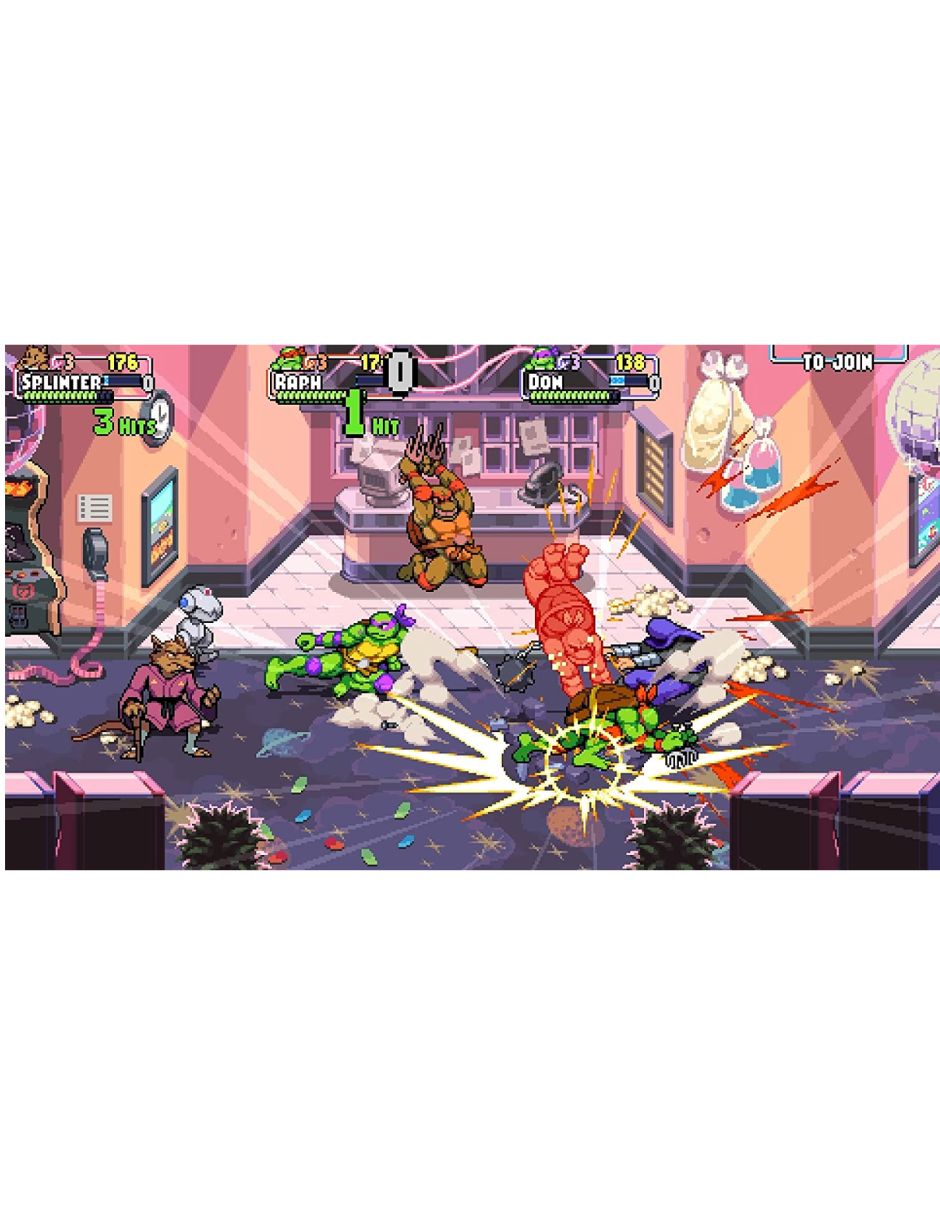 Teenage Mutant Ninja Turtles: Shredder's Revenge Nintendo Switch