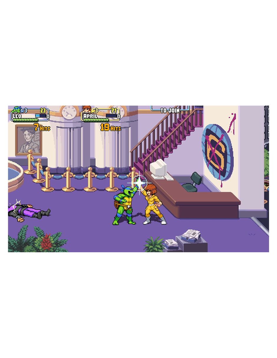 Teenage Mutant Ninja Turtles: Shredder's Revenge Nintendo Switch