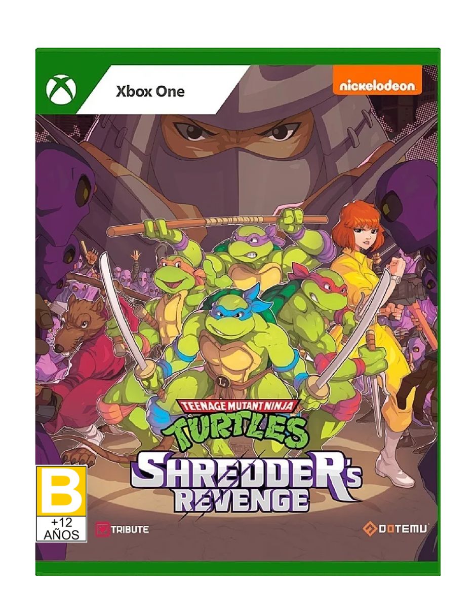 Teenage Mutant Ninja Turtles: Shredder's Revenge Xbox One
