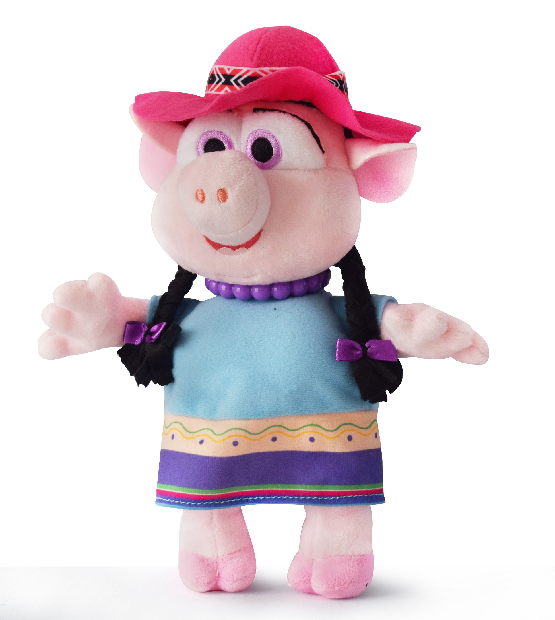 Chancha Doña Pancha Peluche Musical 30 Cm La Granja De Zenon El Reino Infantil