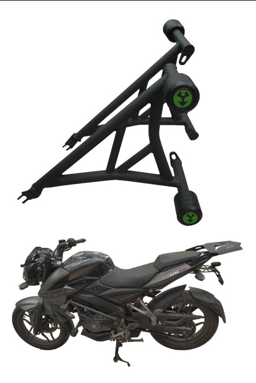 Slider Pulsar Ns200 Alien Biker