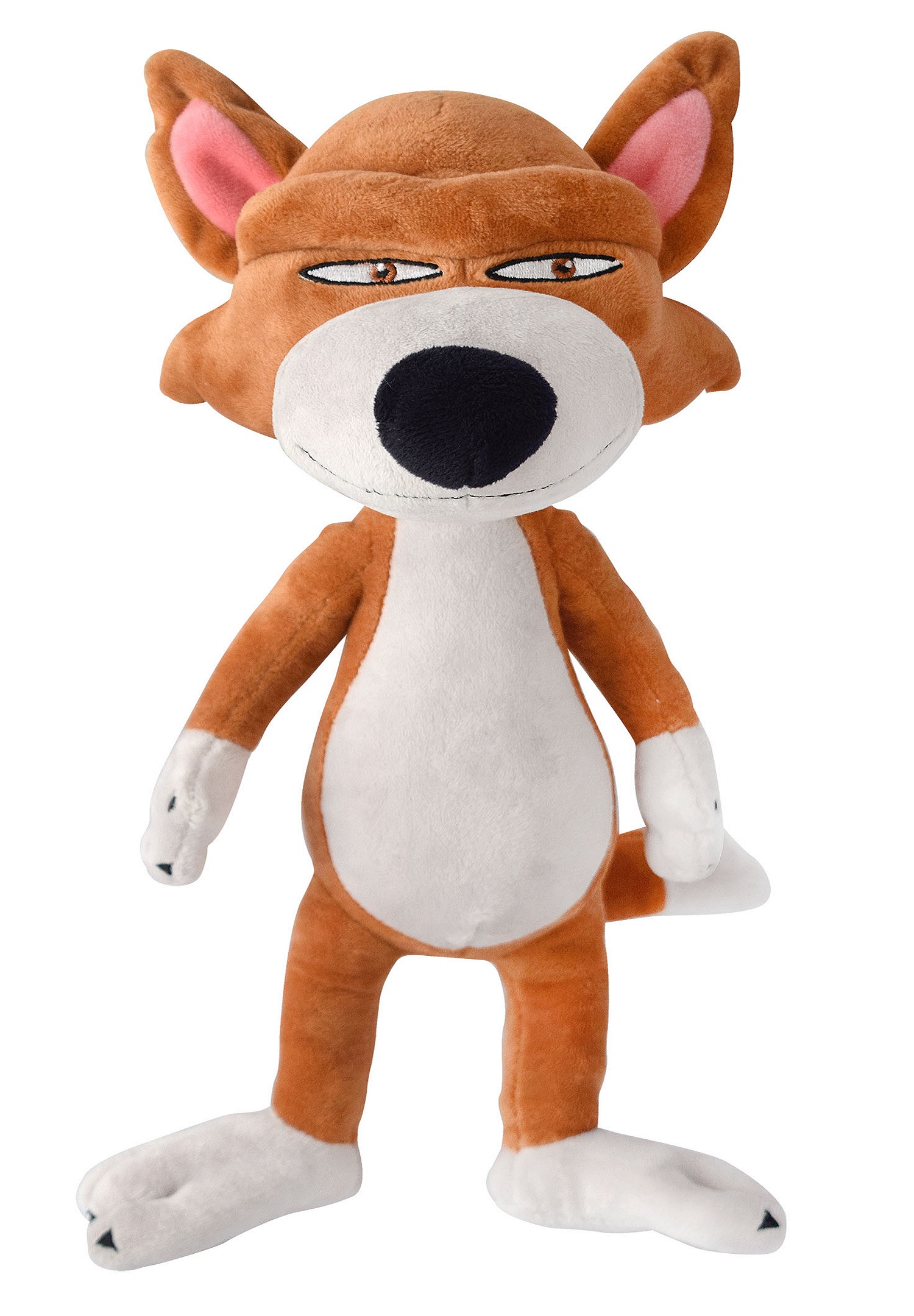 Lobo Beto Peluche Musical 30 Cm La Granja De Zenon El Reino Infantil