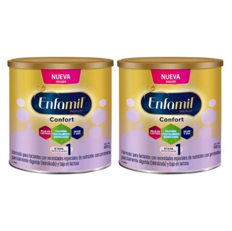 Alimento para Bebes Enfamil Confort 640084 Latas de 800 Gramos