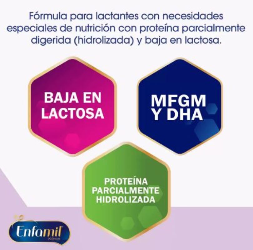 Alimento para Bebes Enfamil Confort 640084 Latas de 800 Gramos