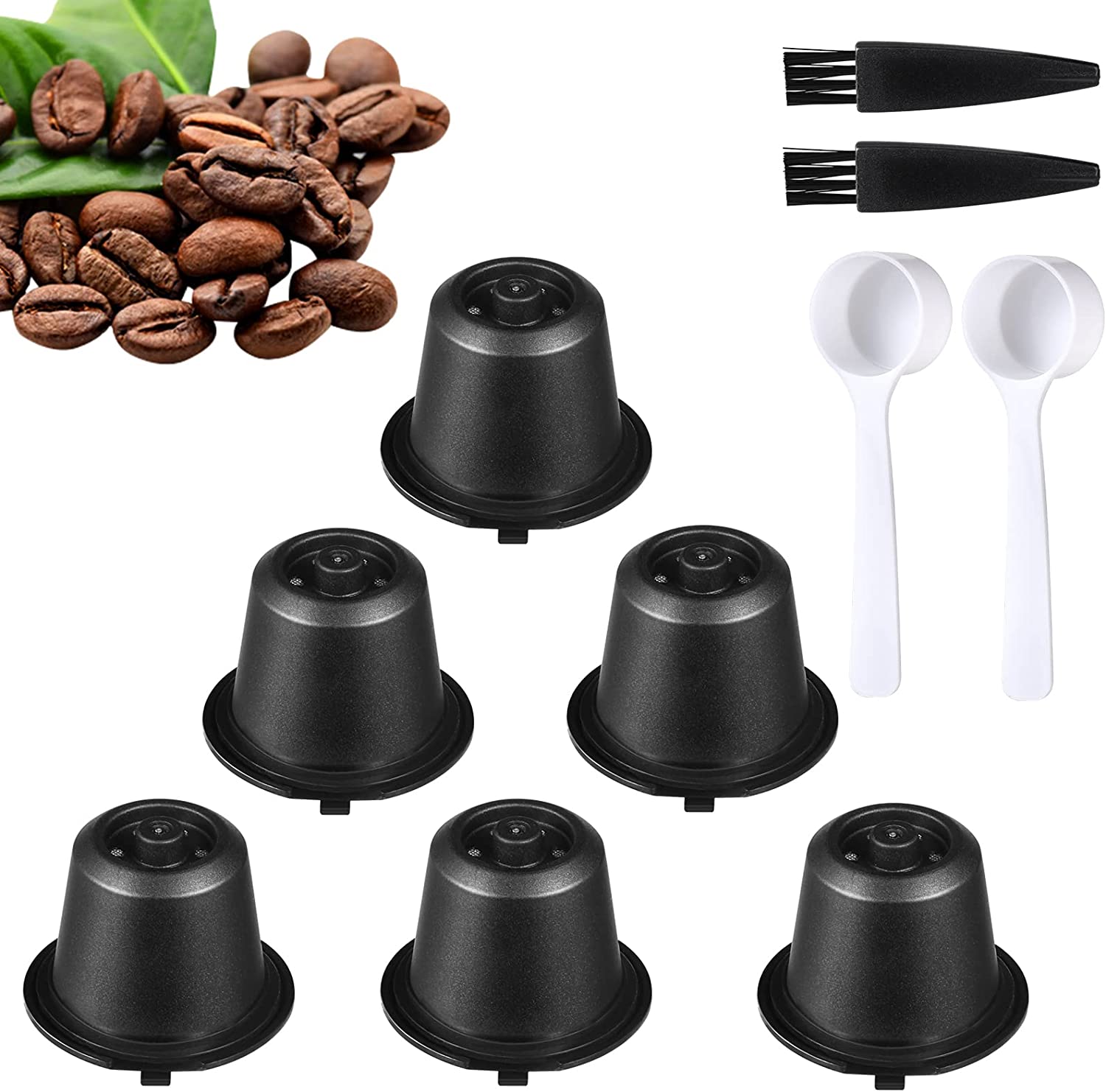 Capsula Nespresso rellenable reutilizable 8 Pza