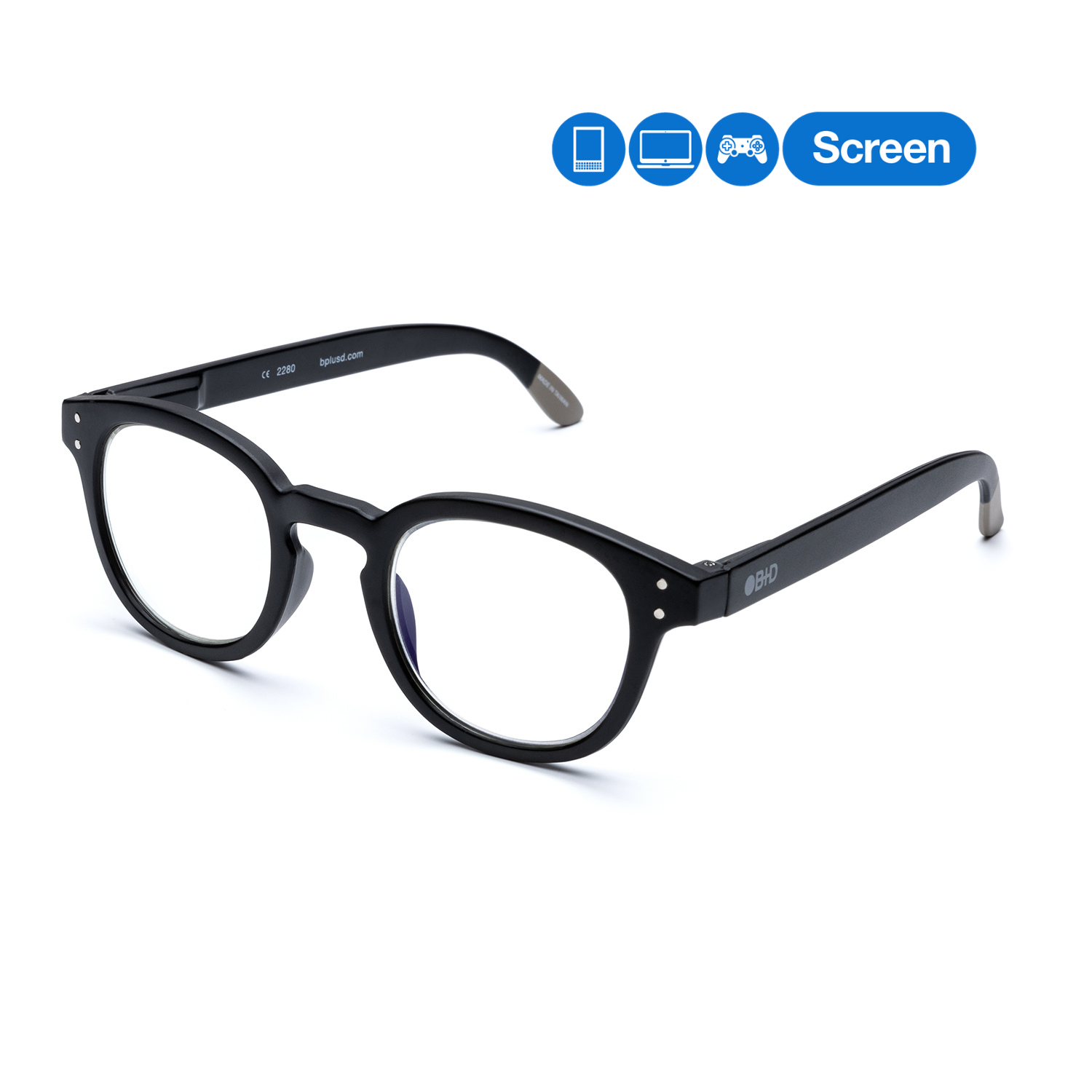 Lentes con filtro de luz azul sin graduacion marca B+D modelo Digital Unisex 8 colores disponibles