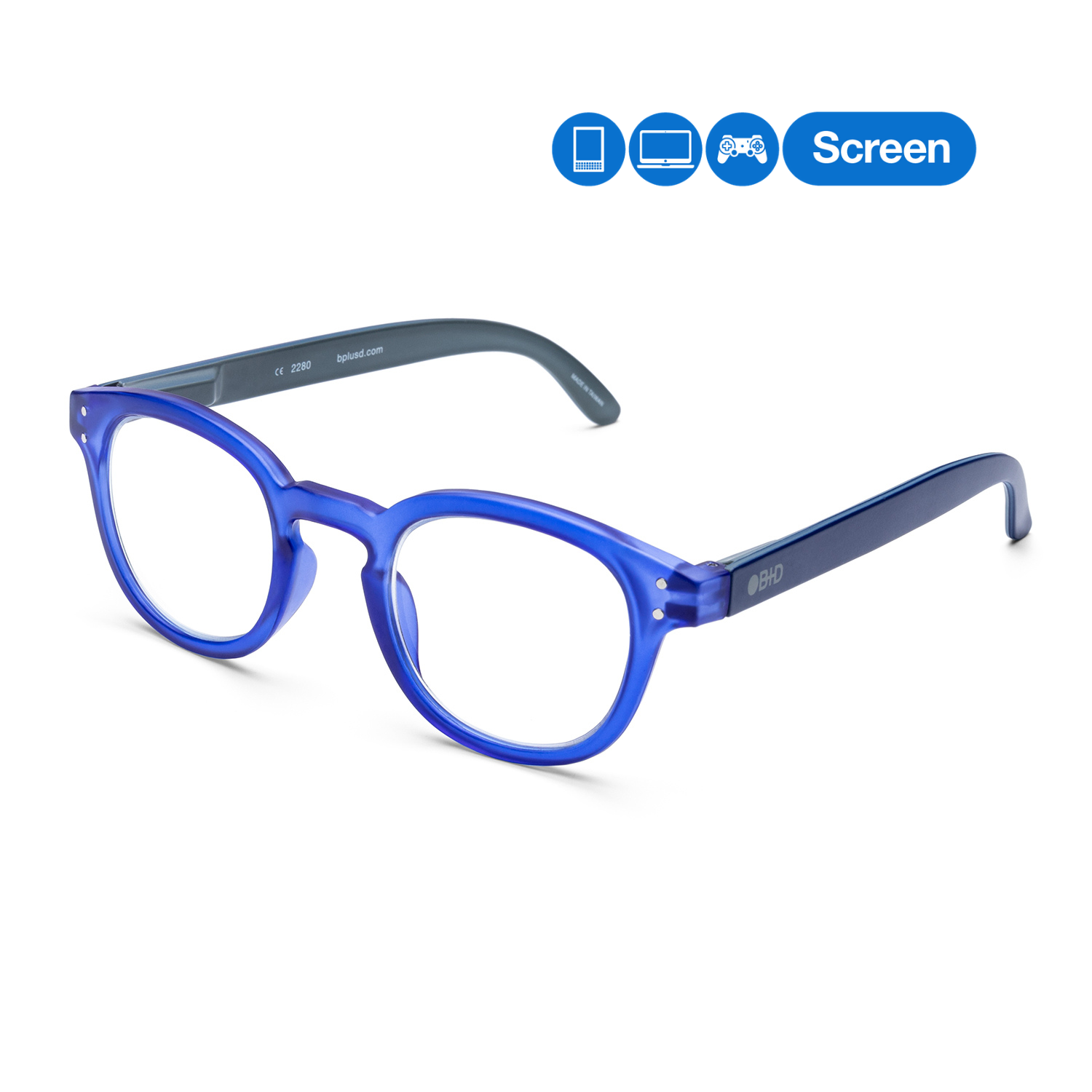 Lentes con filtro de luz azul sin graduacion marca B+D modelo Digital Unisex 8 colores disponibles