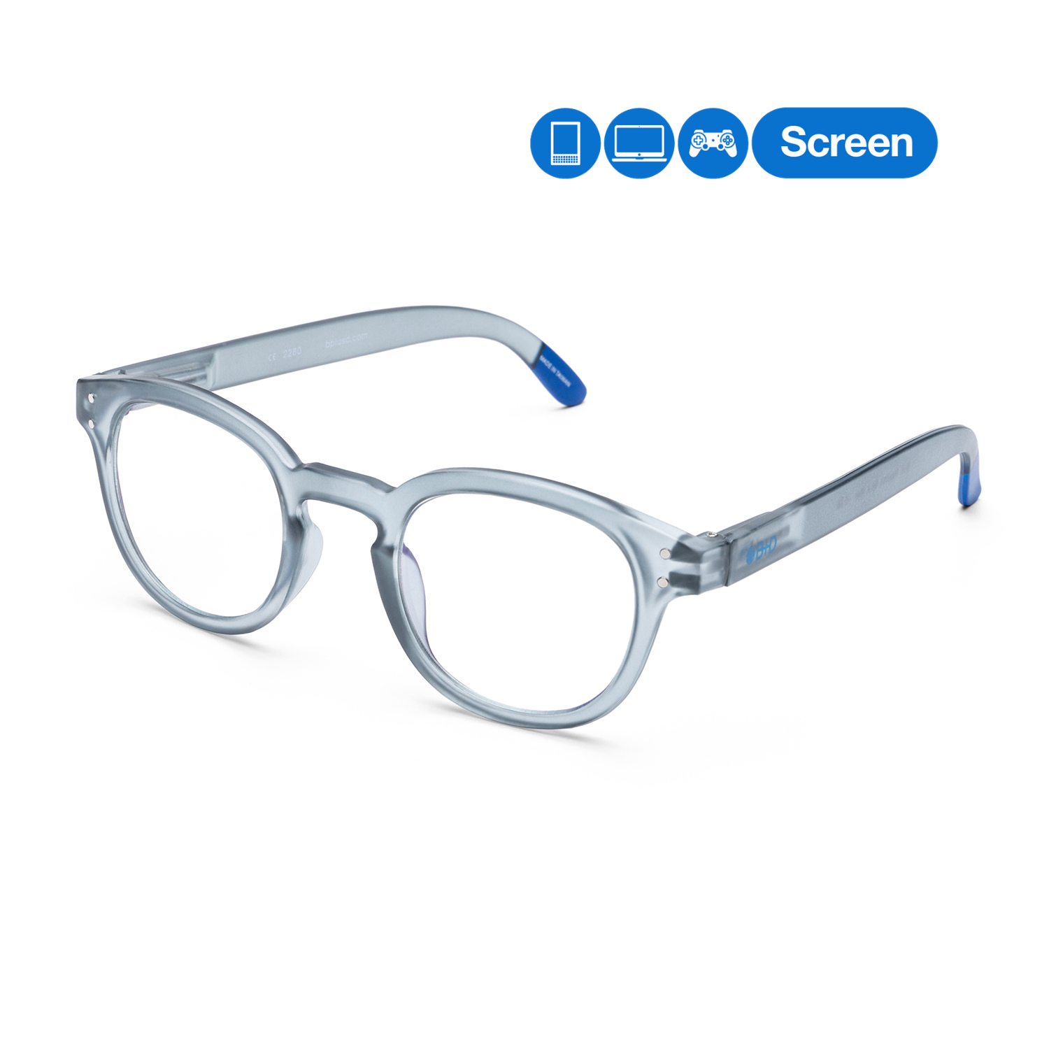 Lentes con filtro de luz azul sin graduacion marca B+D modelo Digital Unisex 8 colores disponibles