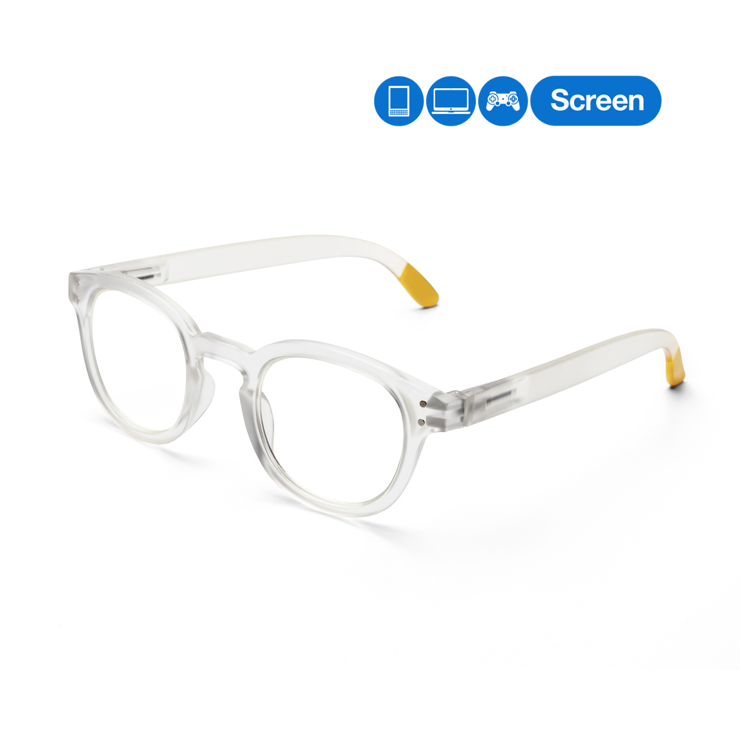 Lentes con filtro de luz azul sin graduacion marca B+D modelo Digital Unisex 8 colores disponibles