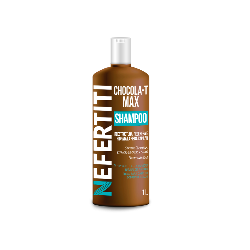 Nefertiti Shampoo Chocola-T Max 1 L 
