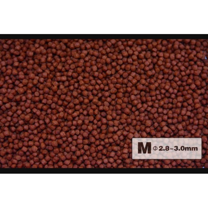 AQUAMASTER ALIMENTO PARA PECES BOLSA 1 KG PELLETS MEDIANO