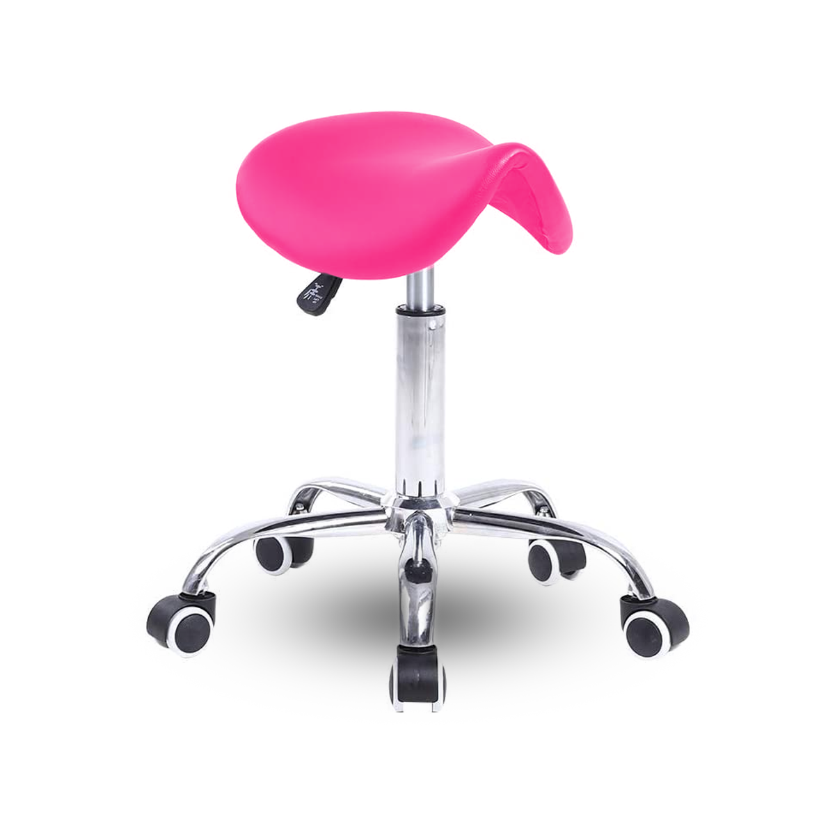 Silla Taburete Banco Ovalado Rosa Masajes Consultorio Tatoo Spa VANLIG