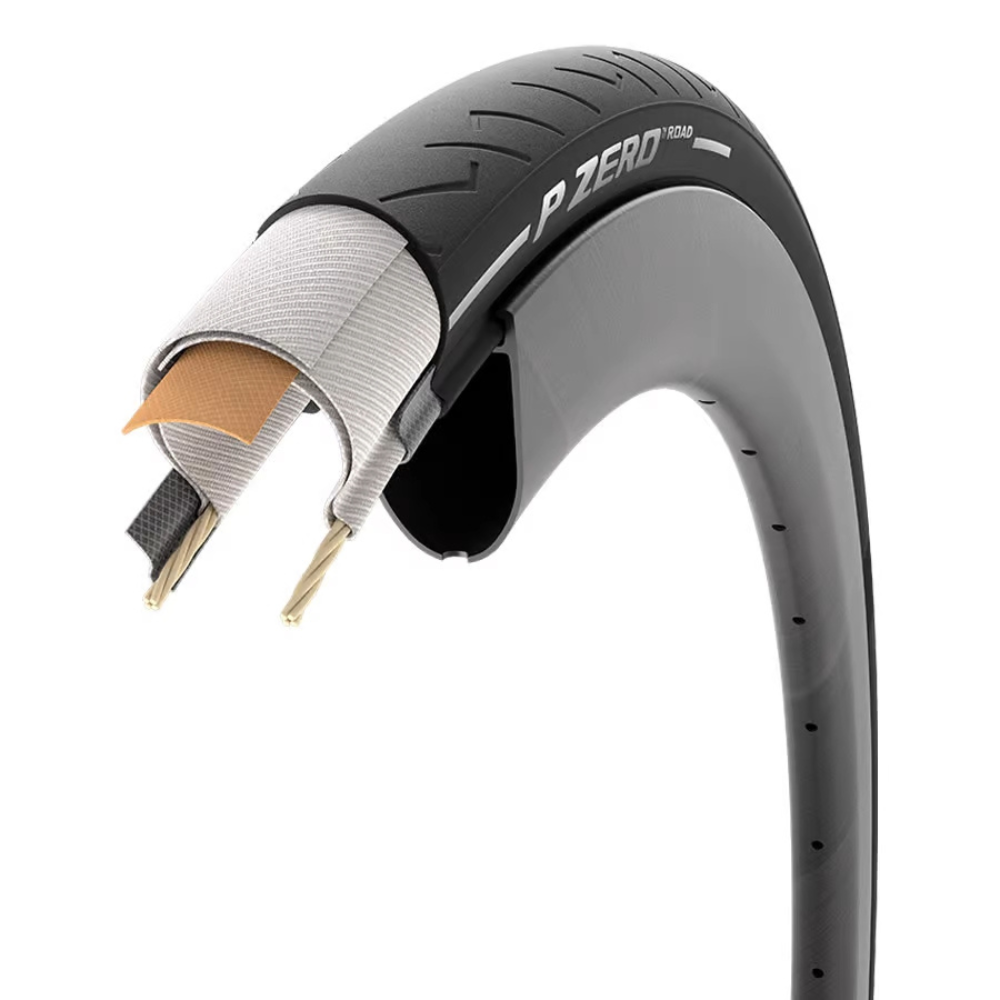 Llanta Bicicleta Pirelli P ZERO Road Tubeless Plegable 700x26