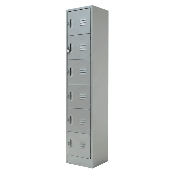 LOCKER DE 6 PUERTA