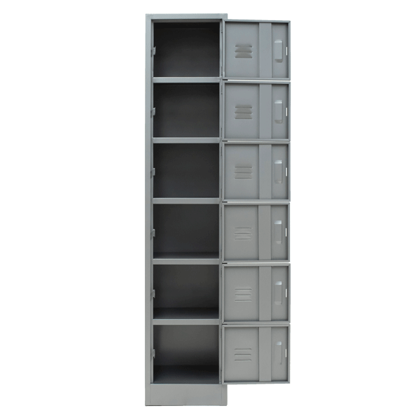 LOCKER DE 6 PUERTA