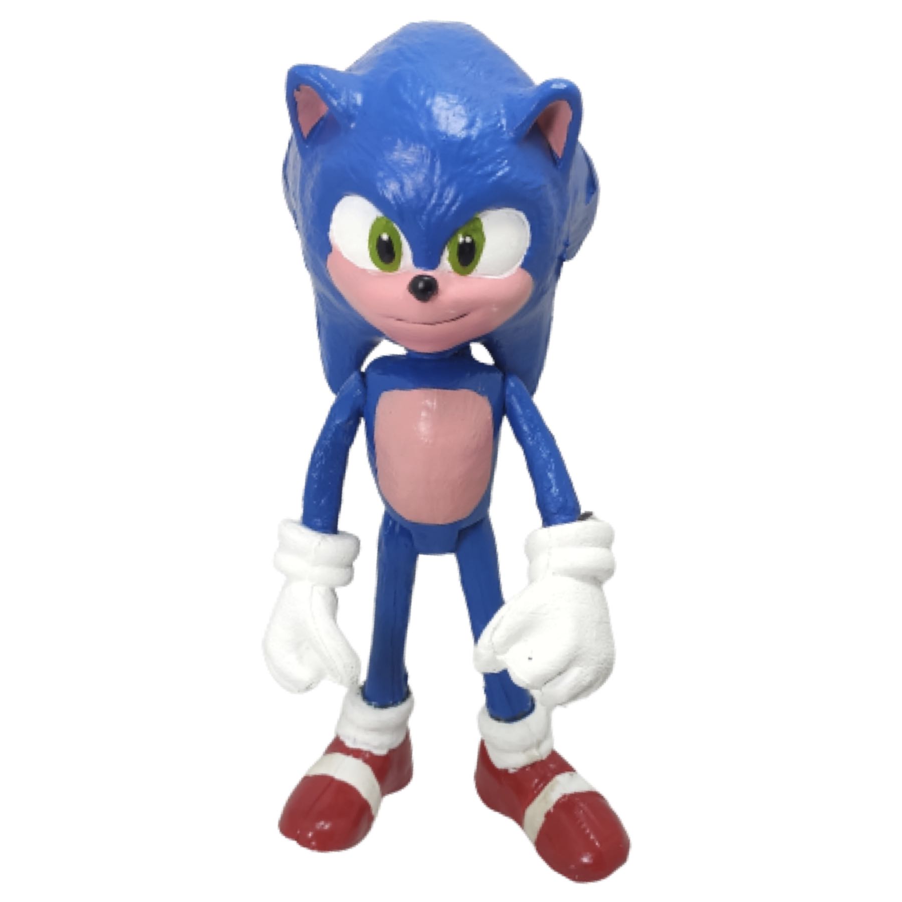 Figura Pelicula Sonic 2 Azul Articulado The Hedgehog Erizo Juguete Muñeco Adventures Erizo Emerald Movie