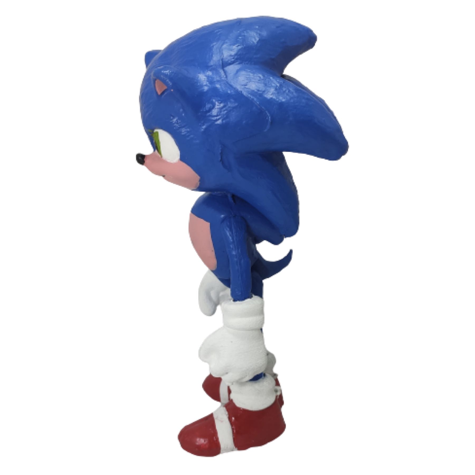 Figura Sonic The Hedgehog Juguete Sonic Azul Articulado Erizo Boom X