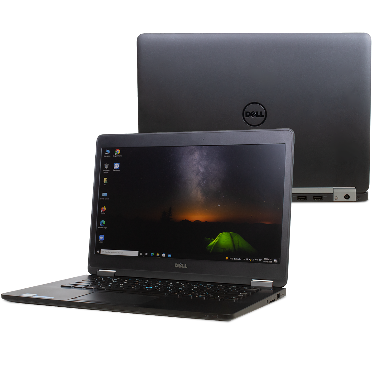 Laptop Dell Core i7 6ta 8gb Ram 240GB SSD