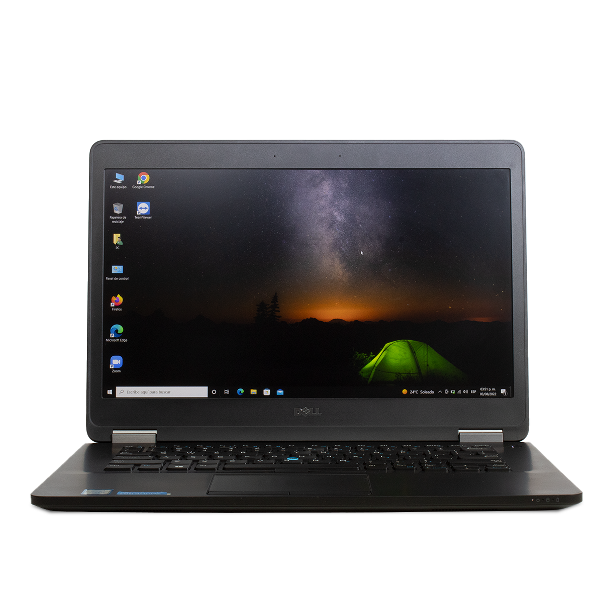 Laptop Dell Core i7 6ta 8gb Ram 240GB SSD