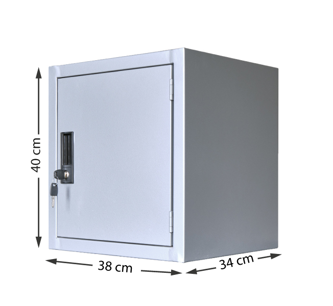 LOCKER INDIVIDUAL CON CHAPA