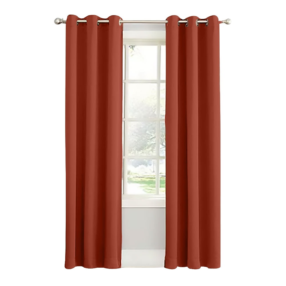 Cortinas Blackout 295cm Ancho X 215cm De Largo En 2 Paneles "Shedròn"