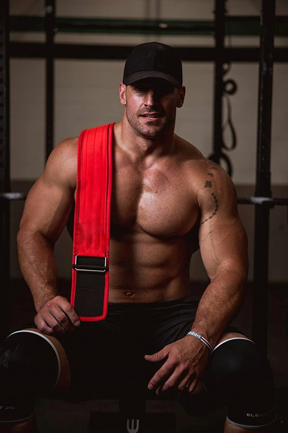 Faja Cinturón Cinto Pesas Crossfit Gym Con Auto Bloqueo