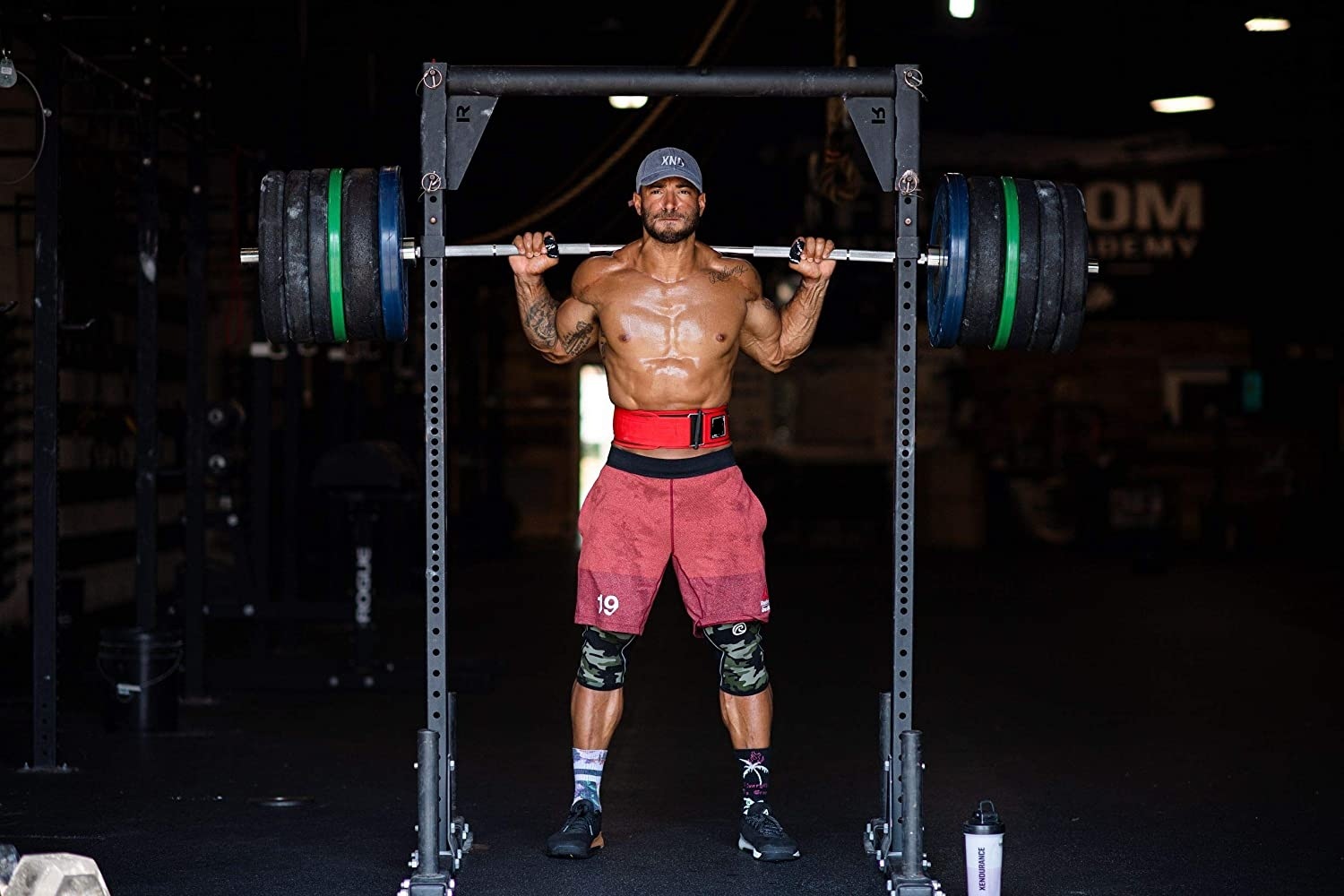 Faja Cinturón Cinto Pesas Crossfit Gym Con Auto Bloqueo