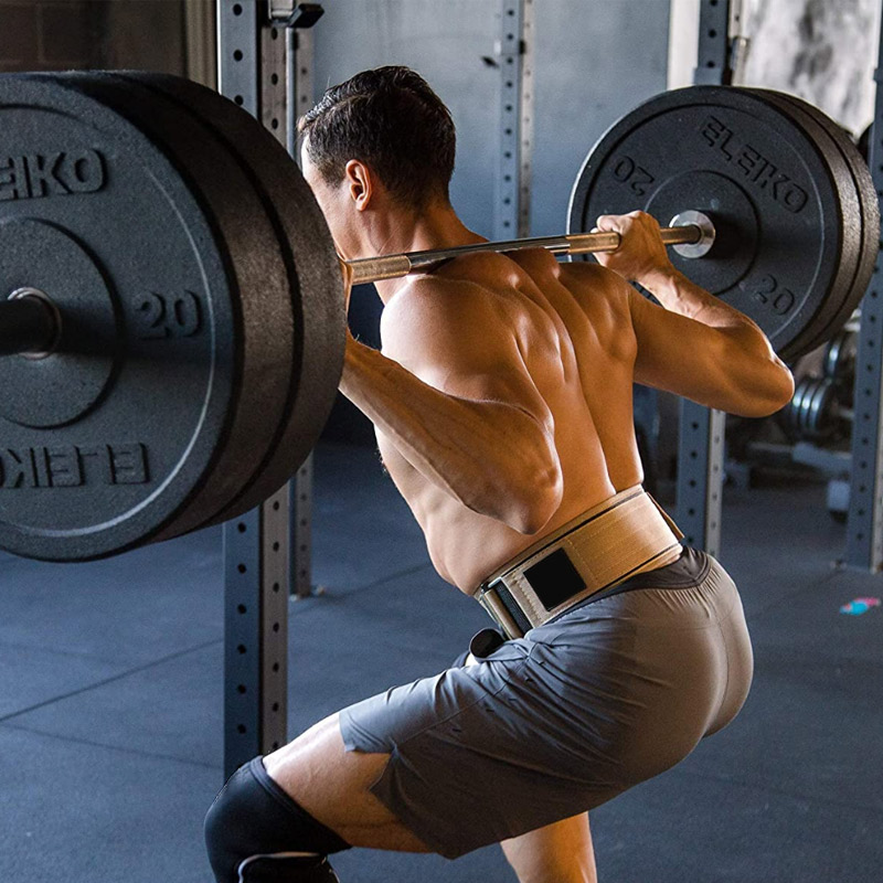 Faja Cinturón Cinto Pesas Crossfit Gym Con Auto Bloqueo