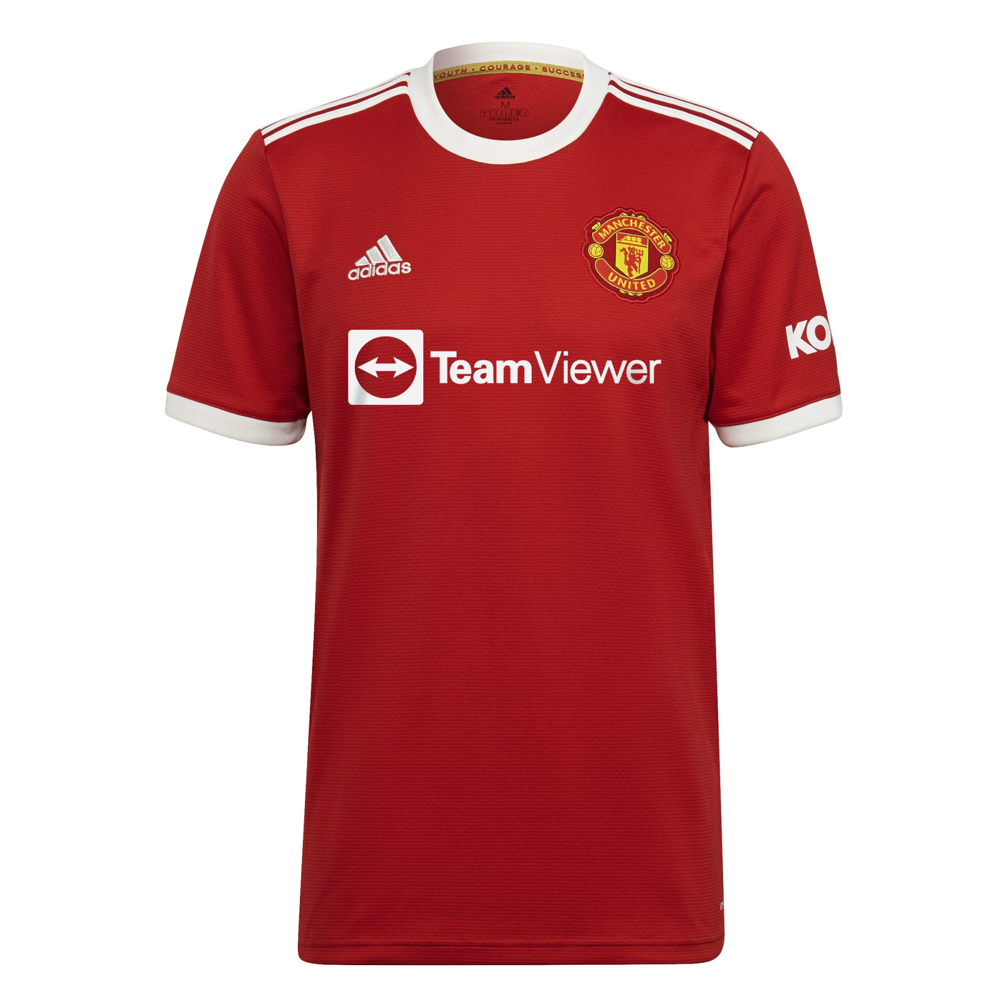 Jersey Fútbol Adidas Hombre Manchester United 21/22 Rojo H31447