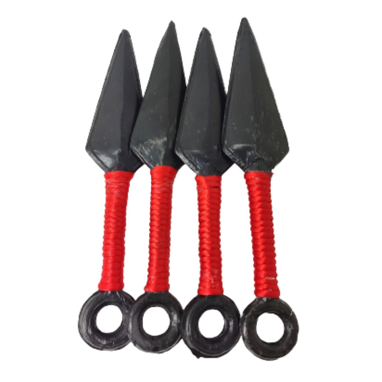 Cosplay Naruto Combo Vestido Akatsuki Mujer Nubes + Banda Itachi + 4 Kunais Sasori Conjunto Falda Saco Unitalla Dama