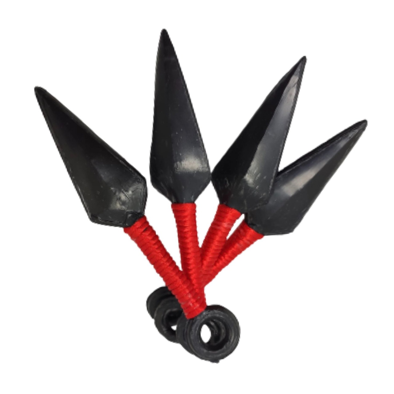 Cosplay Naruto Combo Vestido Akatsuki Mujer Nubes + Banda Itachi + 4 Kunais Sasori Conjunto Falda Saco Unitalla Dama